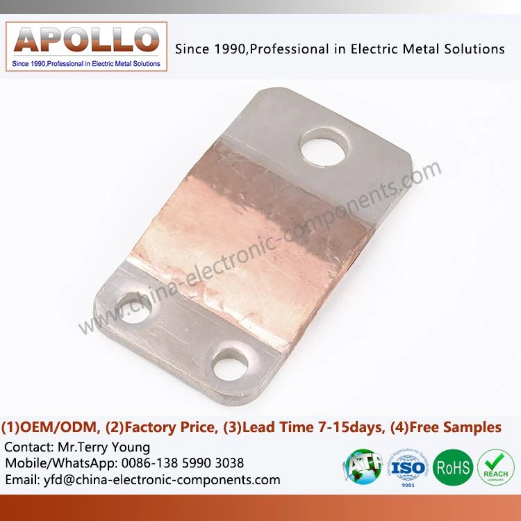 Copper Foils Connector For Switchgear