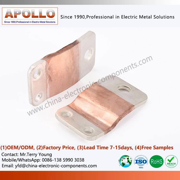 Laminated Cu Busbar Multi-Layer Welding Flexible Copper Bus Bar