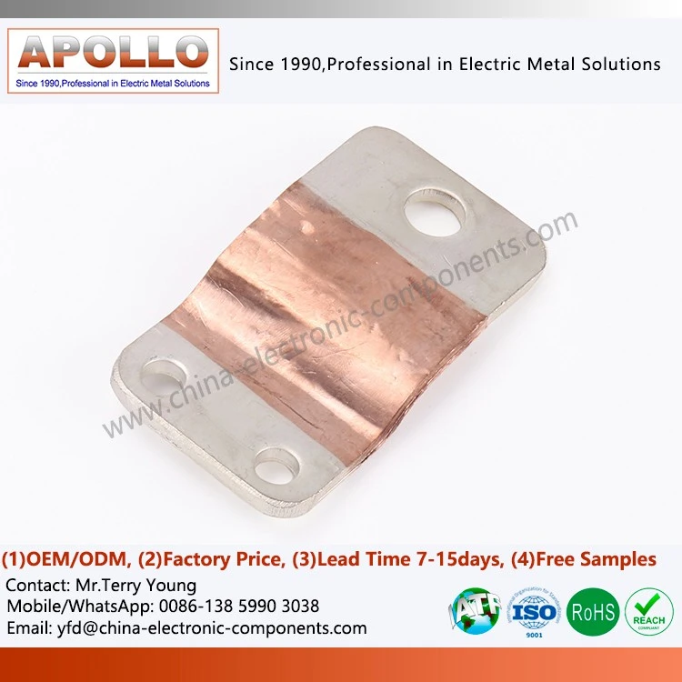 Bare Copper Multi-Layer Copper Foil Bus Bar