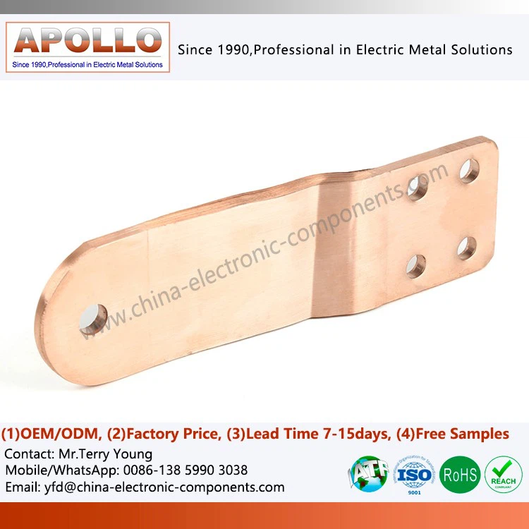 flexible busbar connectors