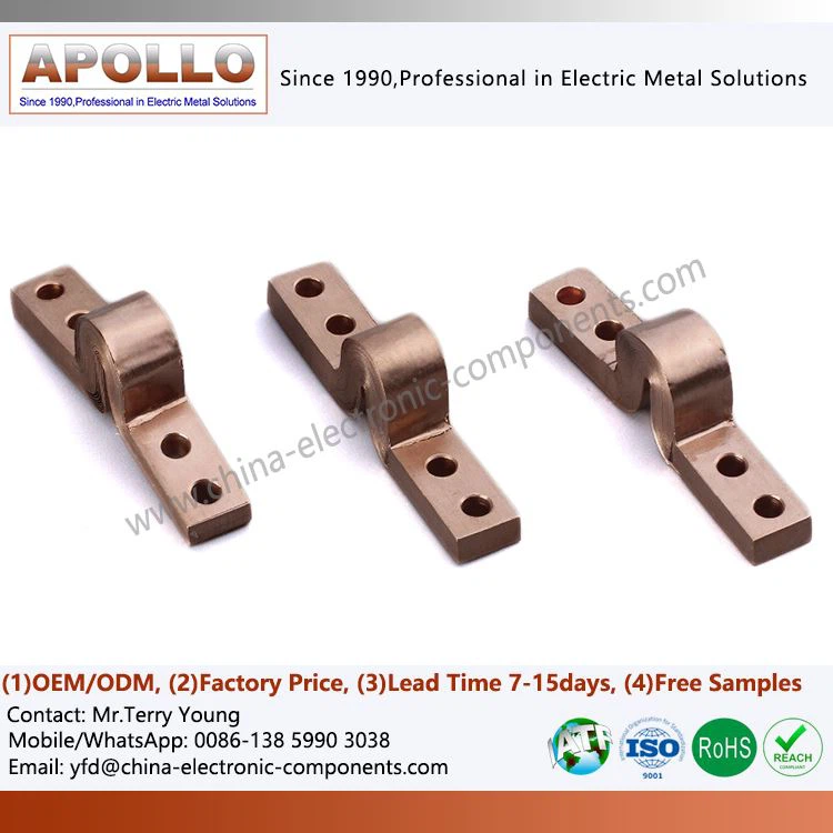 Flexible Copper Foil Busbar For New Energy Batteries