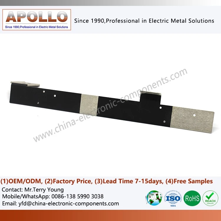 Copper Busbars with Epoxy Powder Insulation Copper Busbars with Epoxy Powder Insulation