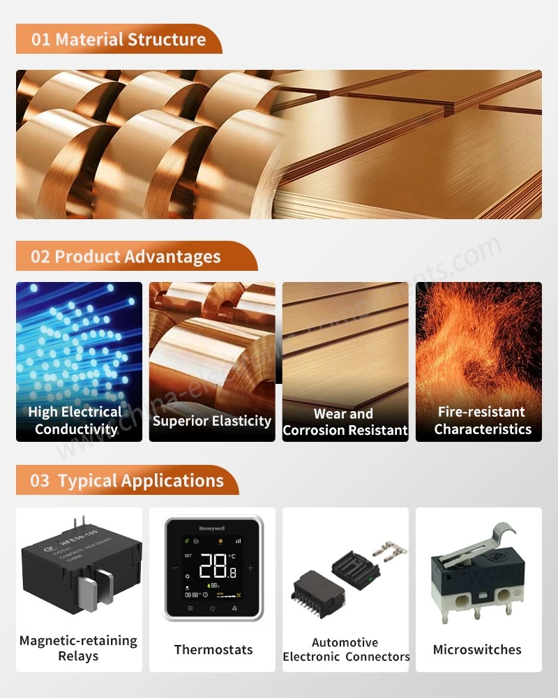 Advantages of Beryllium Copper Raw Materials for Beryllium Copper Flat Spring Advantages of Beryllium Copper Raw Materials for Beryllium Copper Flat Spring